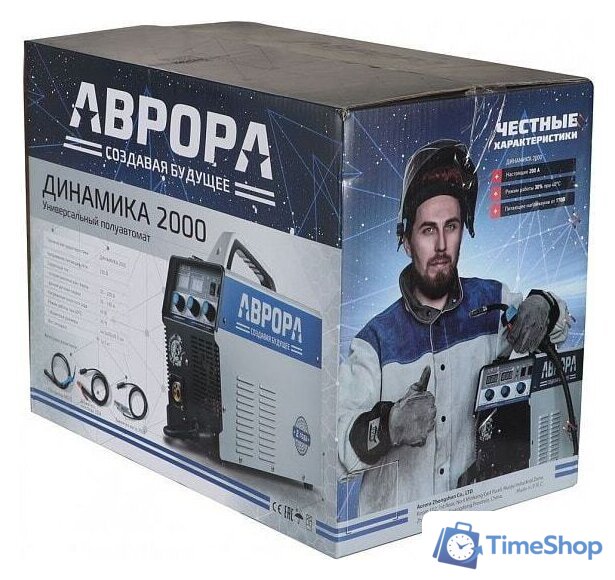 Сварочный инвертор Аврора Динамика 2000 - Изображение №5 — Интернет-магазин Time-Shop