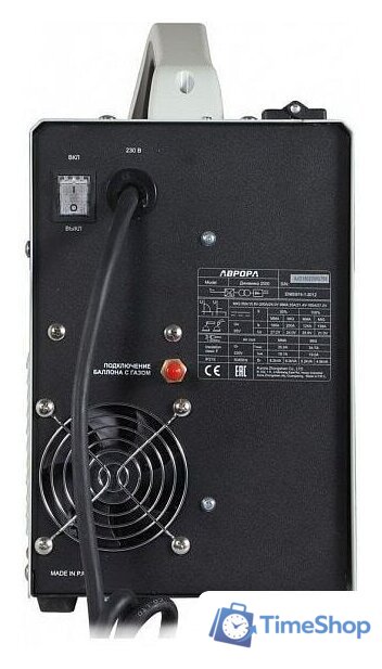 Сварочный инвертор Аврора Динамика 2000 - Изображение №4 — Интернет-магазин Time-Shop