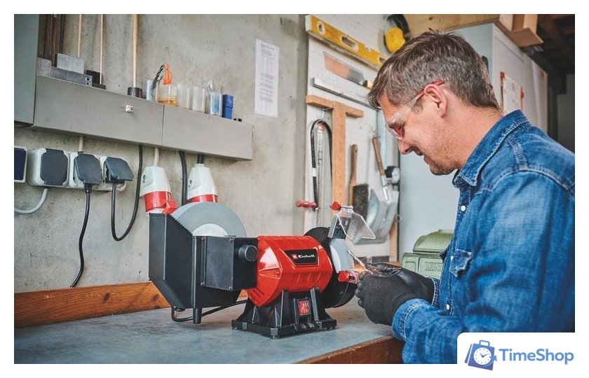 Заточный станок Einhell TC-WD 200/150 - Изображение №9 — Интернет-магазин Time-Shop