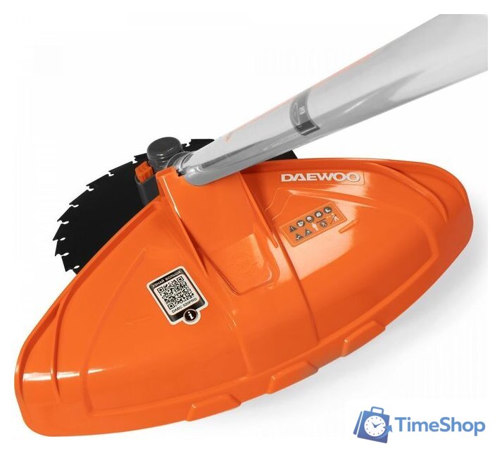 Триммер Daewoo Power DABC 520PRO - Изображение №6 — Интернет-магазин Time-Shop