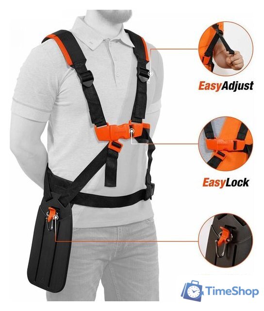 Триммер Daewoo Power DABC 520PRO - Изображение №13 — Интернет-магазин Time-Shop