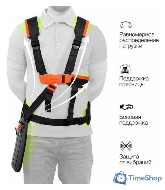 Триммер Daewoo Power DABC 520PRO - Изображение №11 — Интернет-магазин Time-Shop