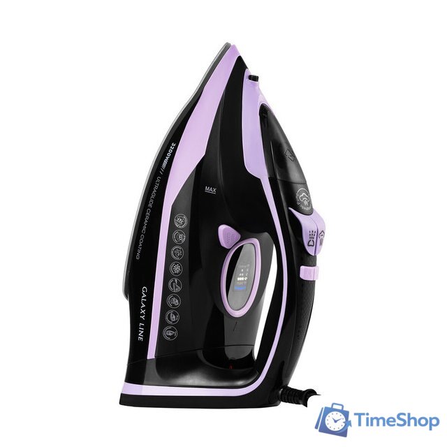 Утюг Galaxy Line GL6135 - Изображение №3 — Интернет-магазин Time-Shop