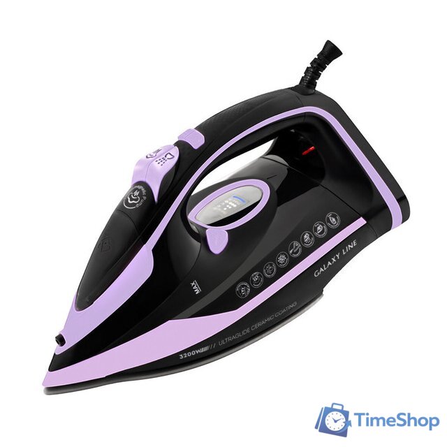 Утюг Galaxy Line GL6135 - Изображение №2 — Интернет-магазин Time-Shop