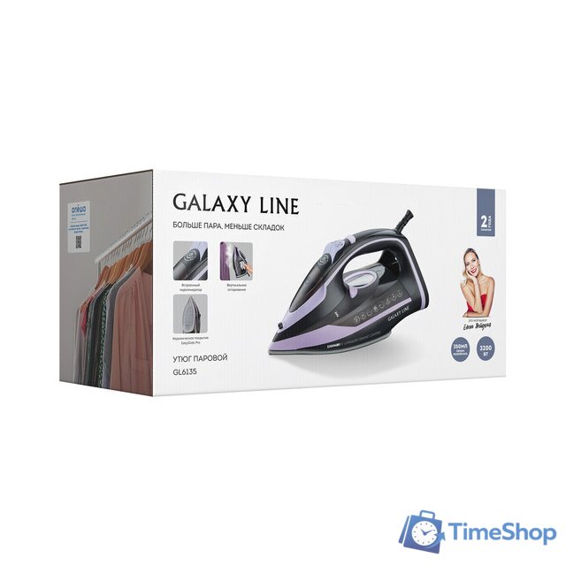 Утюг Galaxy Line GL6135 - Изображение №7 — Интернет-магазин Time-Shop