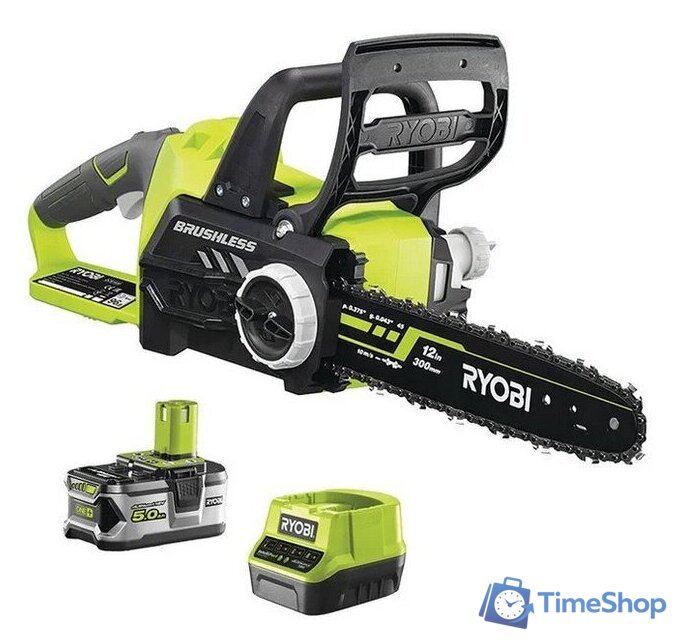 Аккумуляторная пила Ryobi RCS18X3050F 5133003830 (с 1-им АКБ) - Изображение №1 — Интернет-магазин Time-Shop