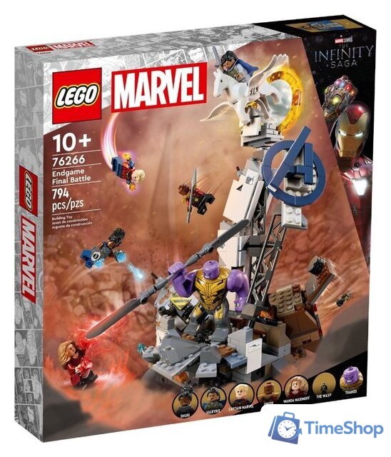 Конструктор LEGO Marvel 76266 Финал, финальная битва - Изображение №1 — Интернет-магазин Time-Shop