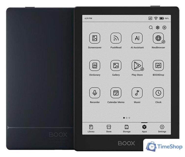 Электронная книга Onyx BOOX Go 6 (черный) - Изображение №1 — Интернет-магазин Time-Shop