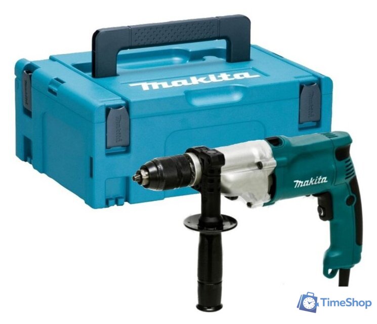 Ударная дрель Makita HP2051HJ (кейс) - Изображение №1 — Интернет-магазин Time-Shop
