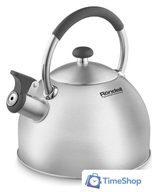 Чайник со свистком Rondell Solo RDS-1608 - Изображение №2 — Интернет-магазин Time-Shop