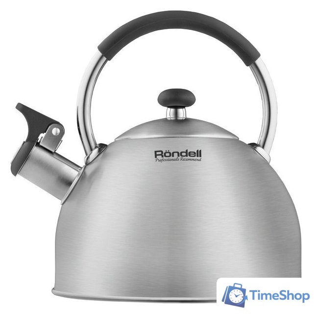 Чайник со свистком Rondell Solo RDS-1608 - Изображение №1 — Интернет-магазин Time-Shop