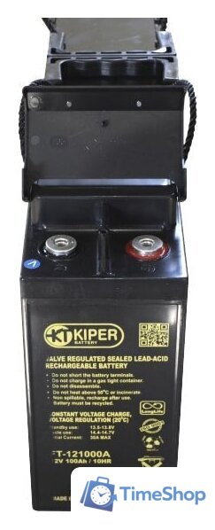 Аккумулятор для ИБП Kiper FT-121000А (12В/100 А·ч) - Изображение №2 — Интернет-магазин Time-Shop