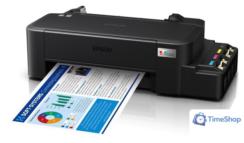 Принтер Epson L121 - Изображение №4 — Интернет-магазин Time-Shop