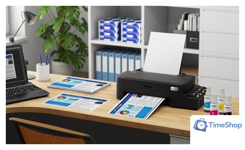 Принтер Epson L121 - Изображение №7 — Интернет-магазин Time-Shop