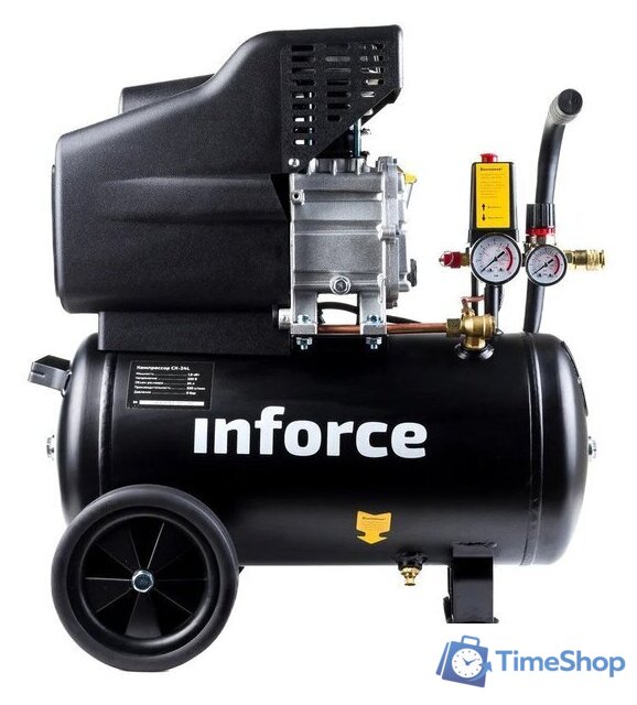 Компрессор Inforce CX-24L - Изображение №1 — Интернет-магазин Time-Shop