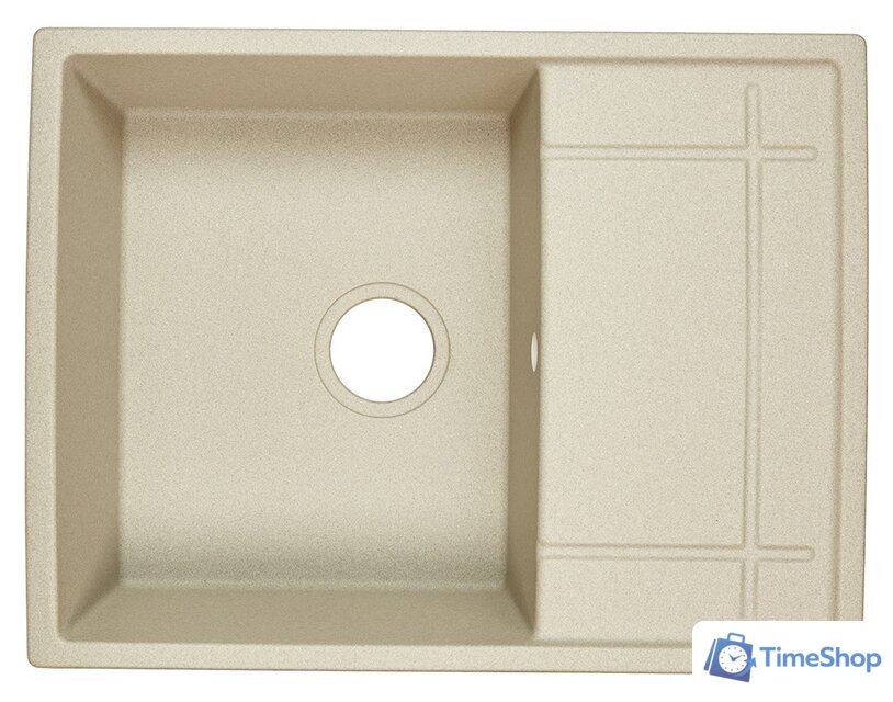 Кухонная мойка Granula 6501 (базальт) - Изображение №1 — Интернет-магазин Time-Shop