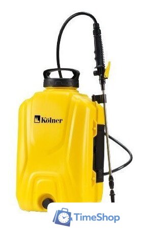 Аккумуляторный опрыскиватель Kolner KSC 12-12L-02 - Изображение №1 — Интернет-магазин Time-Shop