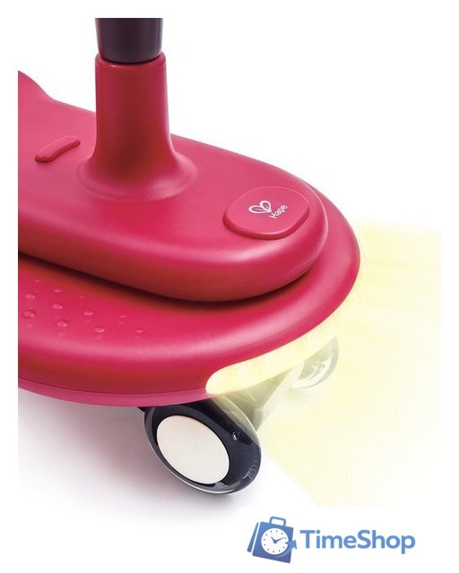 Каталка Hape Первый транспорт E1223_HP (красный) - Изображение №2 — Интернет-магазин Time-Shop