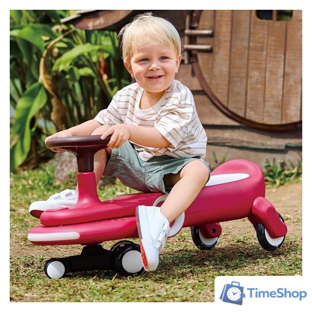 Каталка Hape Первый транспорт E1223_HP (красный) - Изображение №8 — Интернет-магазин Time-Shop