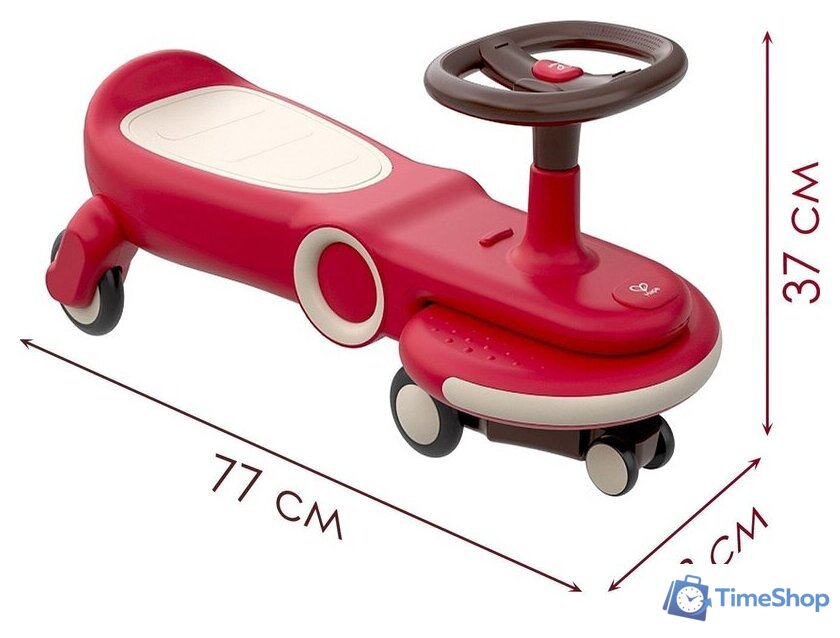 Каталка Hape Первый транспорт E1223_HP (красный) - Изображение №10 — Интернет-магазин Time-Shop