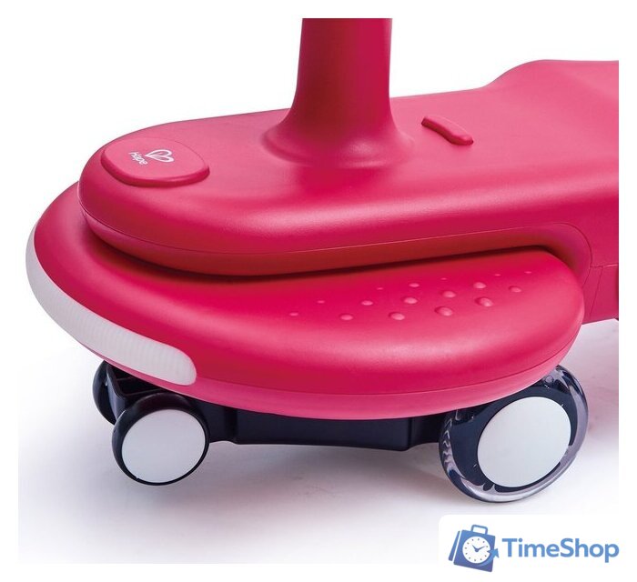 Каталка Hape Первый транспорт E1223_HP (красный) - Изображение №5 — Интернет-магазин Time-Shop