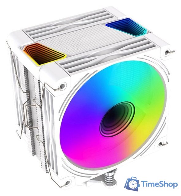 Кулер для процессора A4Tech Bloody BD-AC230-ARGB1 (белый) - Изображение №4 — Интернет-магазин Time-Shop