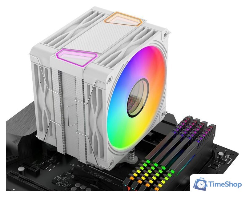 Кулер для процессора A4Tech Bloody BD-AC230-ARGB1 (белый) - Изображение №6 — Интернет-магазин Time-Shop