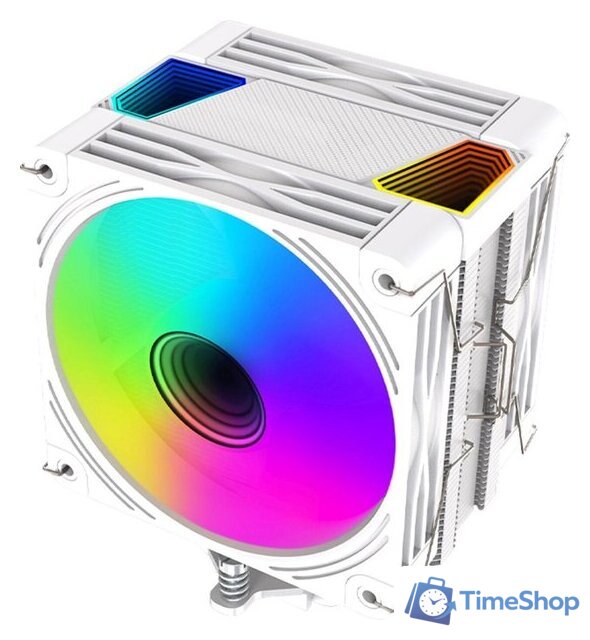 Кулер для процессора A4Tech Bloody BD-AC230-ARGB1 (белый) - Изображение №1 — Интернет-магазин Time-Shop