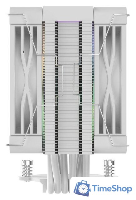 Кулер для процессора A4Tech Bloody BD-AC230-ARGB1 (белый) - Изображение №9 — Интернет-магазин Time-Shop