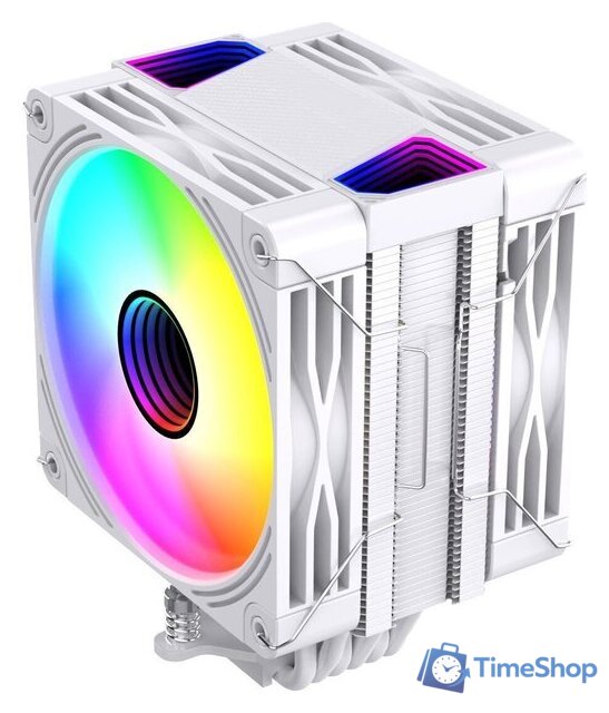 Кулер для процессора A4Tech Bloody BD-AC230-ARGB1 (белый) - Изображение №3 — Интернет-магазин Time-Shop