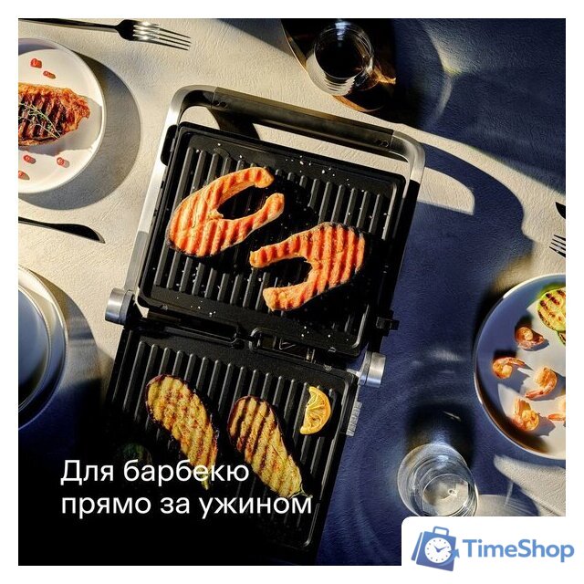Электрогриль Tuvio TG02DM - Изображение №3 — Интернет-магазин Time-Shop
