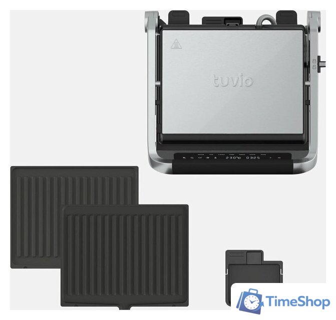 Электрогриль Tuvio TG02DM - Изображение №11 — Интернет-магазин Time-Shop
