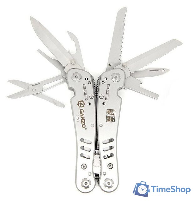 Мультитул Ganzo G301 - Изображение №4 — Интернет-магазин Time-Shop
