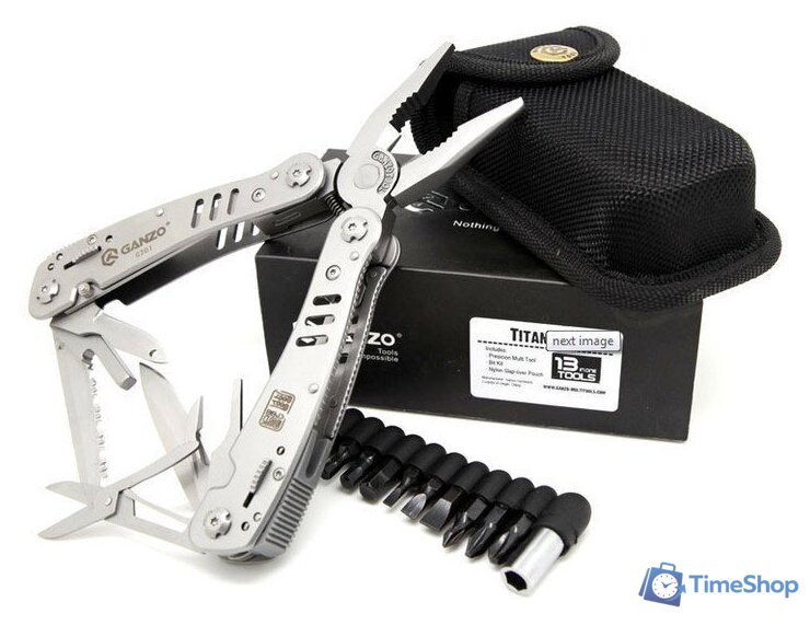 Мультитул Ganzo G301 - Изображение №2 — Интернет-магазин Time-Shop
