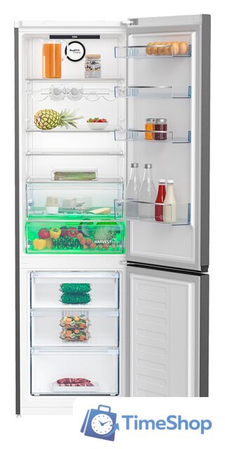 Холодильник BEKO B3RCNK402HX - Изображение №3 — Интернет-магазин Time-Shop
