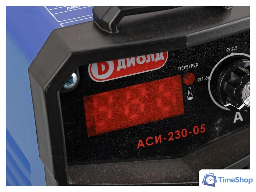 Сварочный инвертор ДИОЛД АСИ 230-05 - Изображение №6 — Интернет-магазин Time-Shop