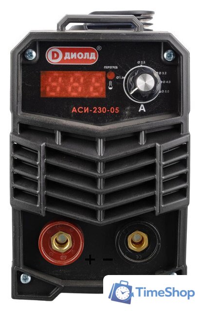 Сварочный инвертор ДИОЛД АСИ 230-05 - Изображение №4 — Интернет-магазин Time-Shop