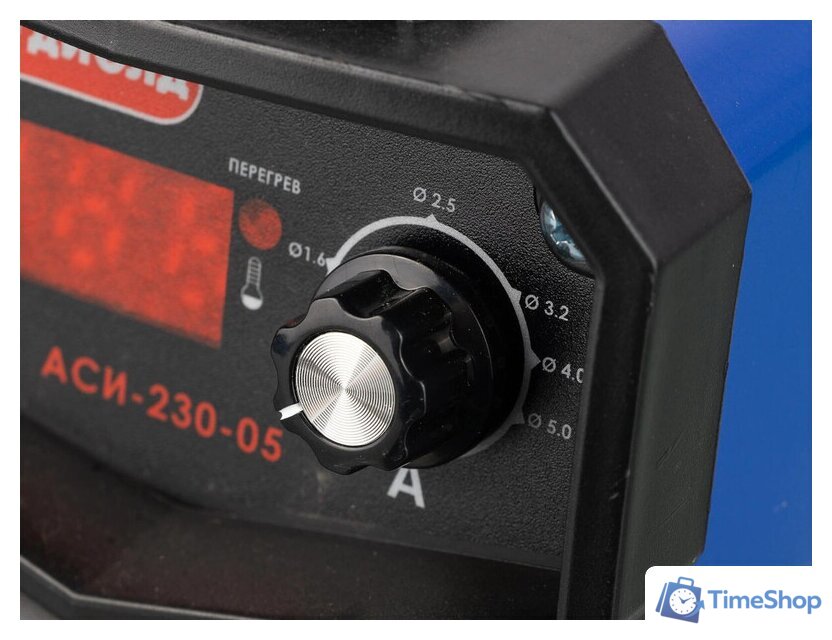 Сварочный инвертор ДИОЛД АСИ 230-05 - Изображение №7 — Интернет-магазин Time-Shop