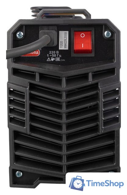 Сварочный инвертор ДИОЛД АСИ 230-05 - Изображение №5 — Интернет-магазин Time-Shop