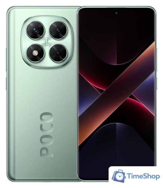 Телефон POCO X7 12GB/512GB международная версия (зеленый) - Изображение №1 — Интернет-магазин Time-Shop