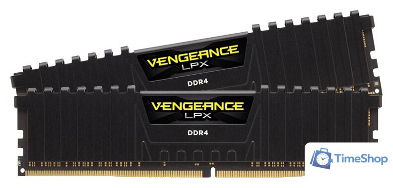 Оперативная память Corsair Vengeance LPX 2x8GB DDR4 PC4-25600 [CMK16GX4M2B3200C16] - Изображение №1 — Интернет-магазин Time-Shop