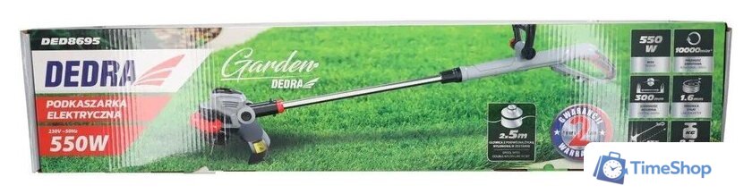 Триммер Dedra DED8695 - Изображение №6 — Интернет-магазин Time-Shop