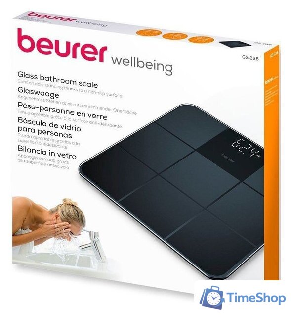Напольные весы Beurer GS 235 - Изображение №5 — Интернет-магазин Time-Shop