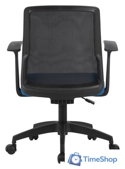 Офисное кресло CACTUS CS-MC222-BKBL (черный/темно-синий) - Изображение №4 — Интернет-магазин Time-Shop