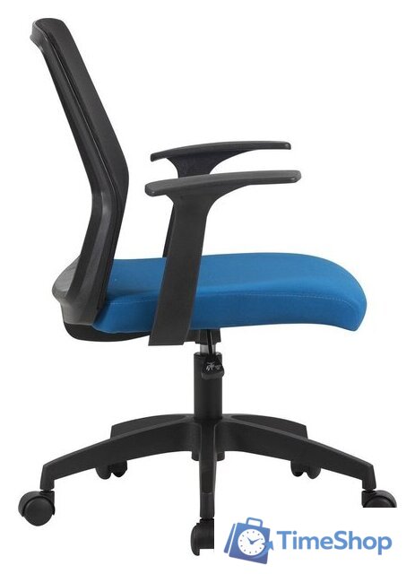 Офисное кресло CACTUS CS-MC222-BKBL (черный/темно-синий) - Изображение №3 — Интернет-магазин Time-Shop