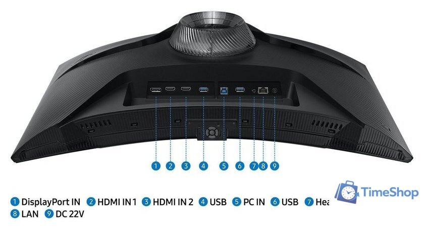 Игровой монитор Samsung Odyssey G6 LS27BG650EUXEN - Изображение №21 — Интернет-магазин Time-Shop