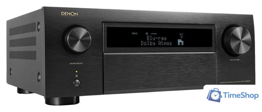 AV ресивер Denon AVC-X6800H (черный) - Изображение №2 — Интернет-магазин Time-Shop
