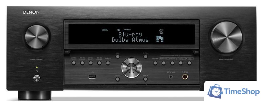 AV ресивер Denon AVC-X6800H (черный) - Изображение №4 — Интернет-магазин Time-Shop