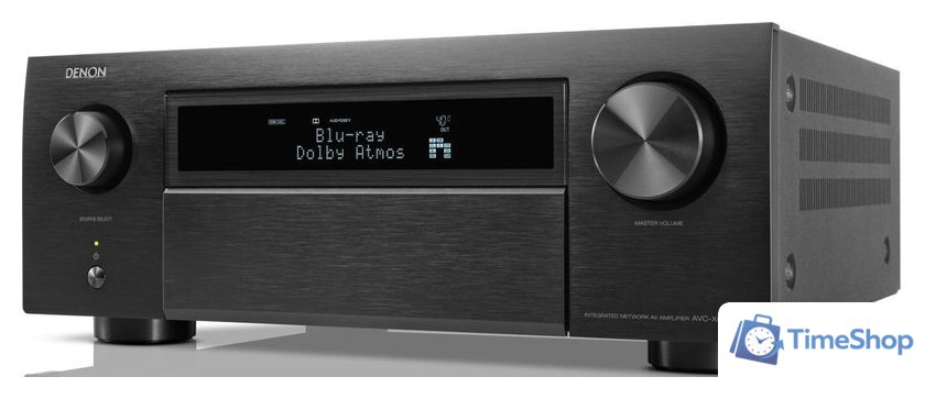 AV ресивер Denon AVC-X6800H (черный) - Изображение №3 — Интернет-магазин Time-Shop