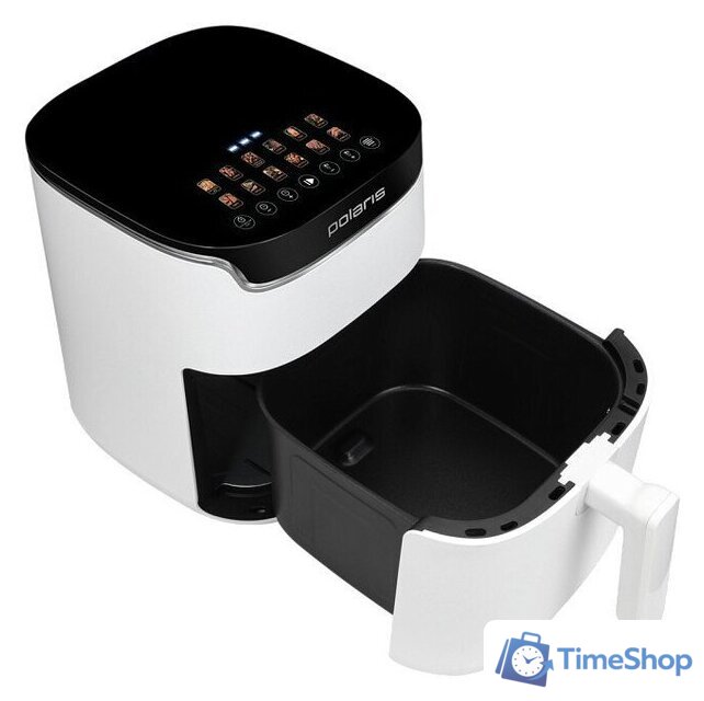 Аэрогриль (аэрофритюрница) Polaris PAF 5502 (белый) - Изображение №12 — Интернет-магазин Time-Shop